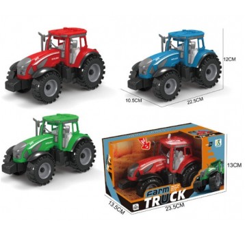 TRAKTOR ŚWIATŁO I DŹWIĘK