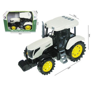 TRAKTOR W KARTONIE 32CM ŚWIATŁO DŹWIĘK