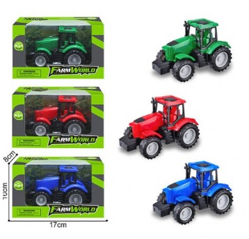 TRAKTOR W KARTONIKU