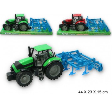 TRAKTOR Z AGREGATEM 53cm