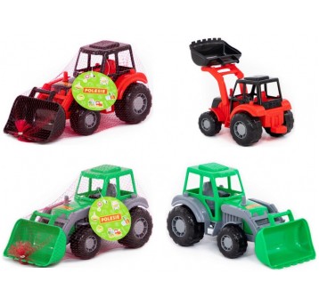 TRAKTOR Z ŁADOWARKĄ MAJSTER 35301