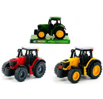 TRAKTOR Z NAPĘDEM