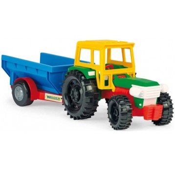 TRAKTOR Z PRZYCZEPĄ 35002 WADER