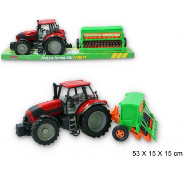 TRAKTOR Z SIEWNIKIEM 52CM