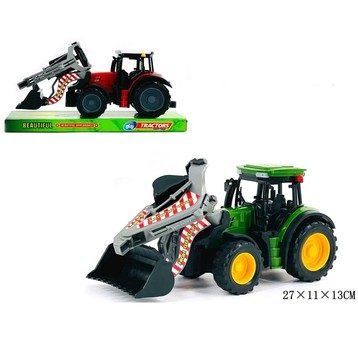 TRAKTOR Z TUREM + KOPARKA