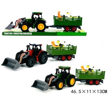 TRAKTOR ZE ZWIERZĄTKAMI