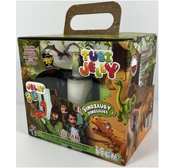 TUBI JELLY ZESTAW DINOZAURY