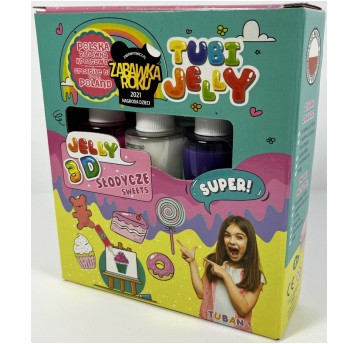 TUBI JELLY ZESTAW SŁODYCZE