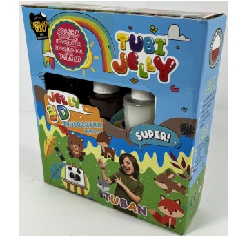 TUBI JELLY ZESTAW ZWIERZĄTKA