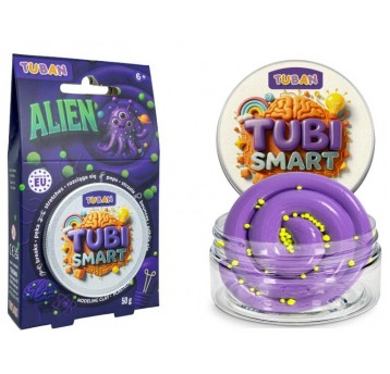 TUBI SMART PLASTELINA W PUSZCE ALIEN FIOLETOWA