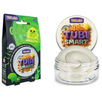 TUBI SMART PLASTELINA W PUSZCE GLOW ZIELONA