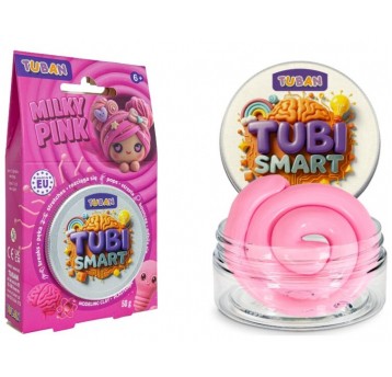 TUBI SMART PLASTELINA W PUSZCE MILKY PINK RÓŻOWA