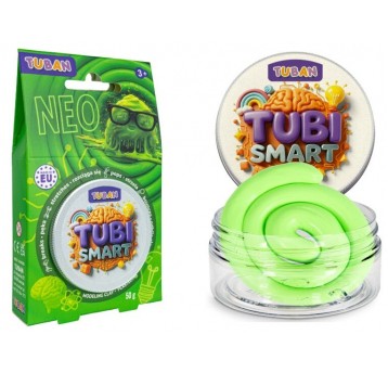 TUBI SMART PLASTELINA W PUSZCE NEO ZIELONA