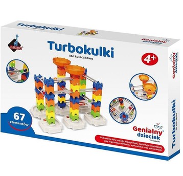 TURBOKULKI TOR KULECZKOWY 67 EL. - ASKATO