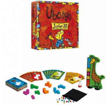 UBONGO JUNIOR 3D GRA - EGMONT