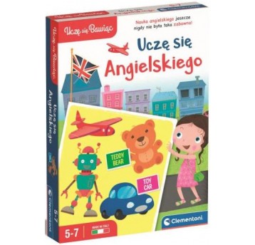 UCZĘ SIĘ ANGIELSKIEGO - CLEMENTONI