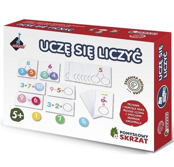 UCZĘ SIĘ LICZYĆ POMYSŁOWY SKRZAT - ASKATO
