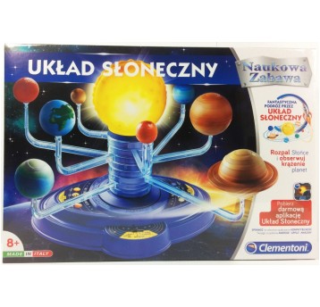 UKŁAD SŁONECZNY - CLEMENTONI