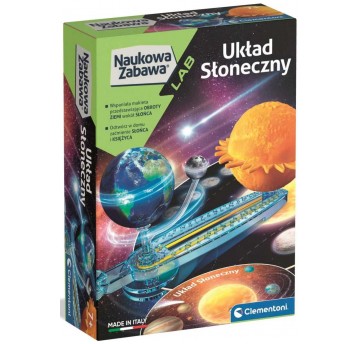 UKŁAD SŁONECZNY - CLEMENTONI