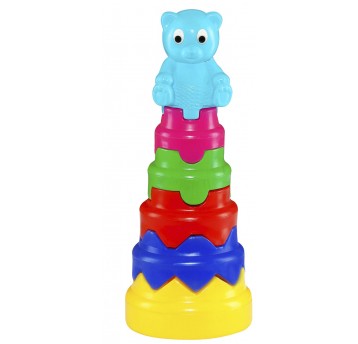 UKŁADANKA WIEŻA DUŻA 43CM