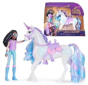UNICORN ACADEMY LALKA I KONIK - SPIN MASTER