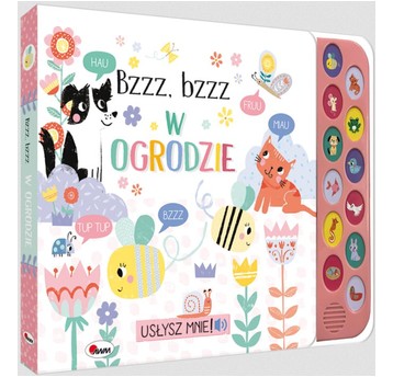 USŁYSZ MNIE BZZZ BZZZ W OGRODZIE