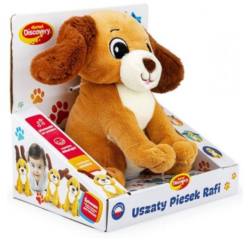 USZATY PIESEK RAFI - DUMEL