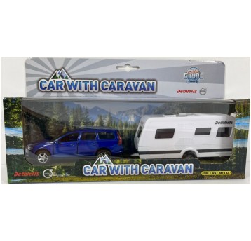 VOLVO V70 Z PRZYCZEPĄ