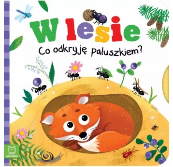W LESIE. CO ODKRYJĘ PALUSZKIEM?