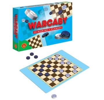WARCABY 12 GIER NA PLANSZY