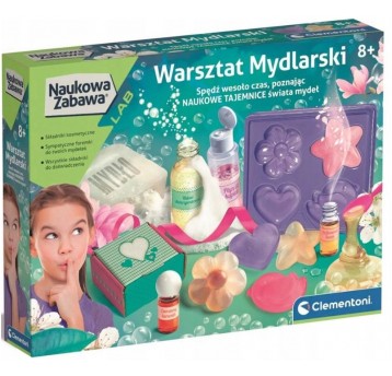 WARSZTAT MYDLARSKI - CLEMENTONI
