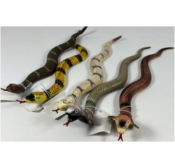 WĄŻ MIĘKKI Z GROSZKIEM 35cm