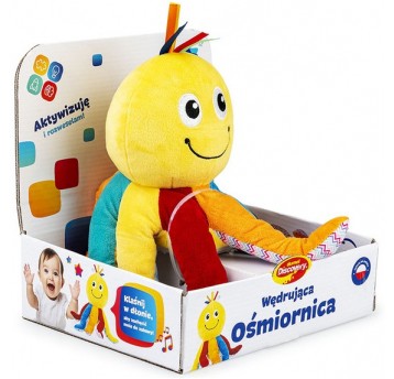 WĘDRUJĄCA OŚMIORNICA - DUMEL