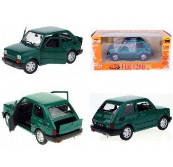 WELLY AUTA 1:21 - FIAT 126P " MALUCH" ZIELONY