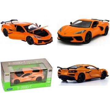 WELLY AUTA 1:24 CHEVROLET CORVETTE Z06 2023