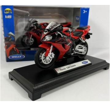 WELLY MOTORY 1:18 - HONDA CBR1000RR