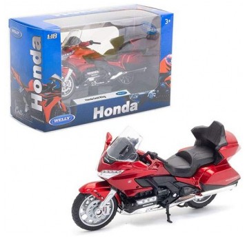 WELLY MOTORY 1:18 - HONDA GOLD WING TOUR