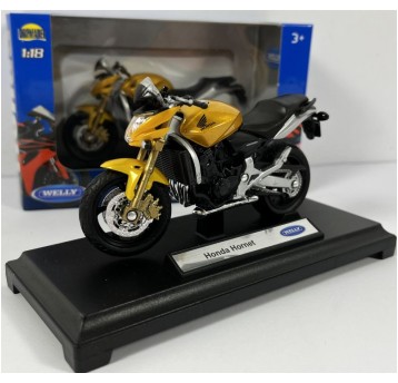 WELLY MOTORY 1:18 - HONDA HORNET