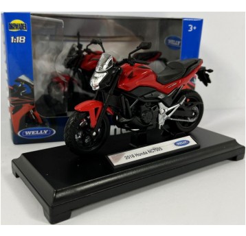 WELLY MOTORY 1:18 - HONDA NC750S