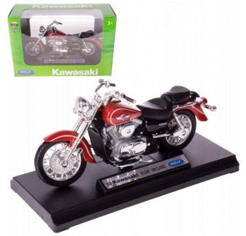 WELLY MOTORY 1:18 - KAWASAKI VULCAN 1500 CLASSIC