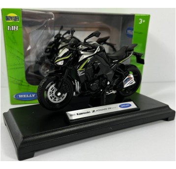 WELLY MOTORY 1:18 - KAWASAKI Z1000R