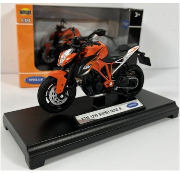 WELLY MOTORY 1:18 - KTM 1290 SUPER DUKE R