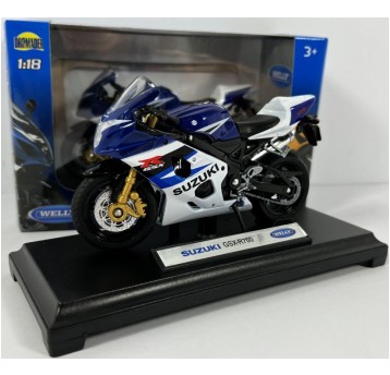 WELLY MOTORY 1:18 - SUZUKI GSX-R750