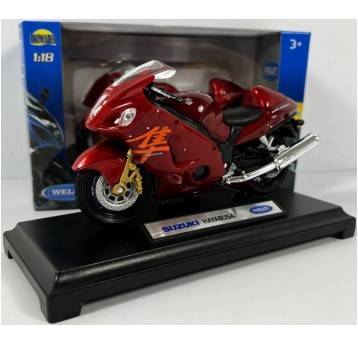 WELLY MOTORY 1:18 - SUZUKI HAYABUSA
