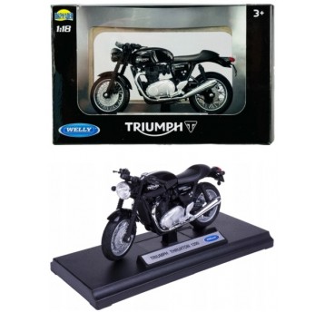 WELLY MOTORY 1:18 - TRIUMPH THRUXTON 1200