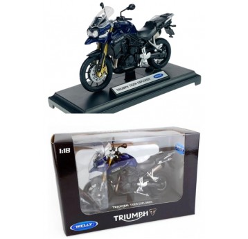 WELLY MOTORY 1:18 - TRIUMPH TIGER EXPLORER