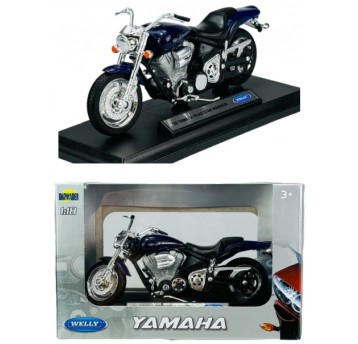 WELLY MOTORY 1:18 - YAMAHA ROAD STAR WARRIOR