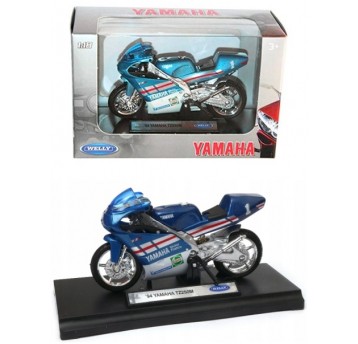 WELLY MOTORY 1:18 - YAMAHA TZ250M
