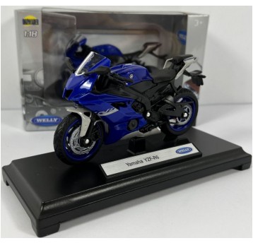 WELLY MOTORY 1:18 - YAMAHA YZF-R6