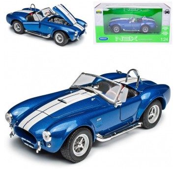 WELLY NEX 1:24 SHELBY COBRA 427 S/C 1965